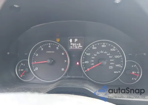 2014 Subaru Legacy 2.5I Premium z USA, uszkodzony, nr VIN 4S3BMBC65E3022381